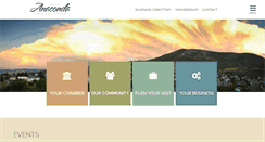 Desktop Screenshot of discoveranaconda.com